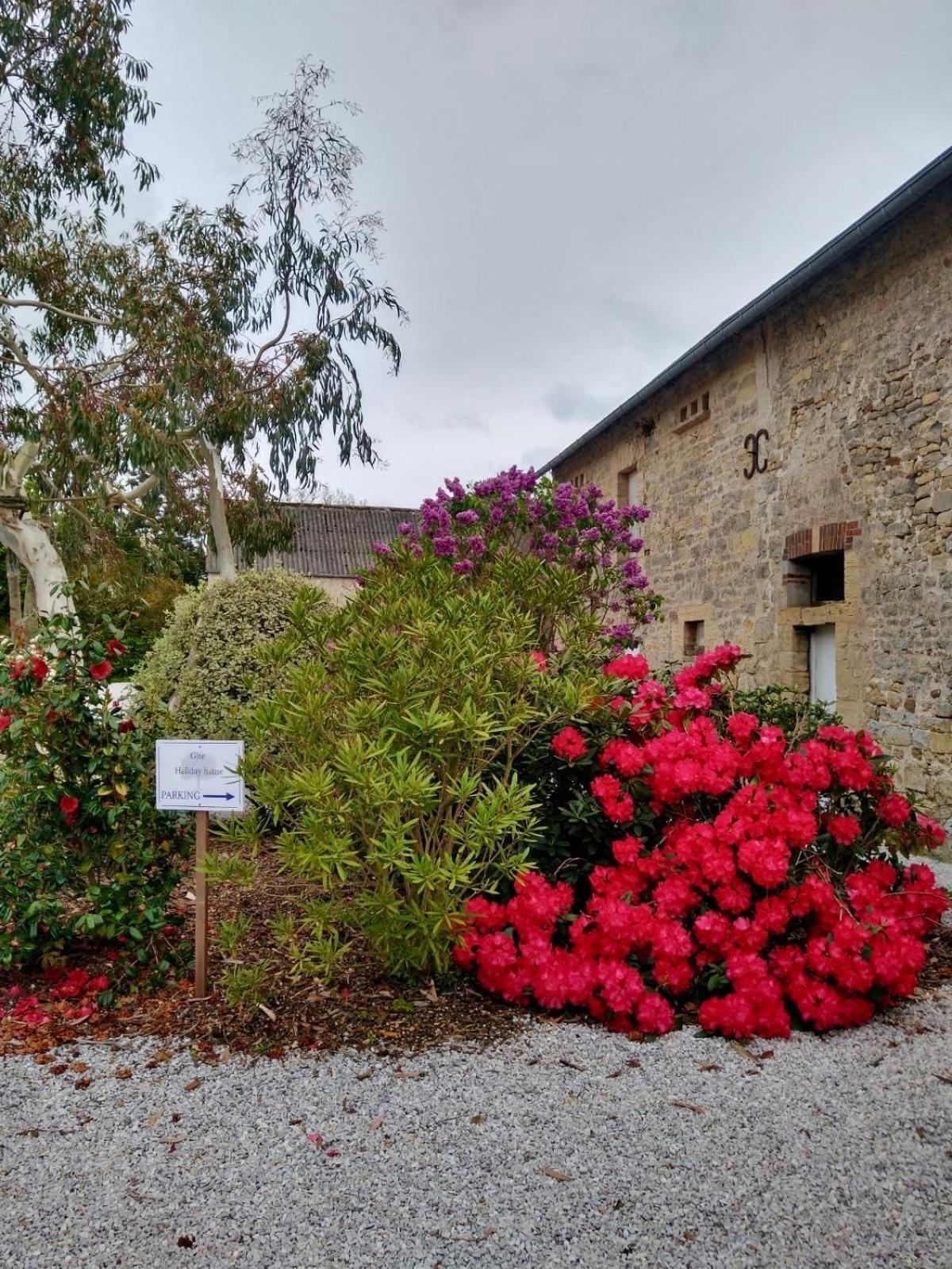 Maison 2 Chambres Avec Espace Exterieur Prive Et Petit-Dejeuner En Supplement - Fait-Maison Et Produits Locaux Vierville-sur-Mer Exteriér fotografie